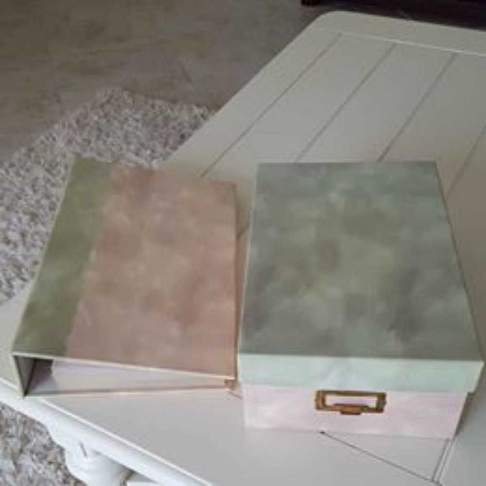 Thompson Photo Album & Storage Box Set - Picture 7 of 9